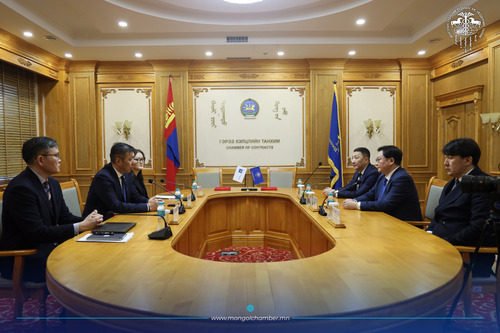 БИЗНЕСИЙН ЭРХ ЗҮЙН ОРЧНЫГ САЙЖРУУЛАХАД ХЗДХЯ БОЛОН МҮХАҮТ ХАМТРАН АЖИЛЛАНА